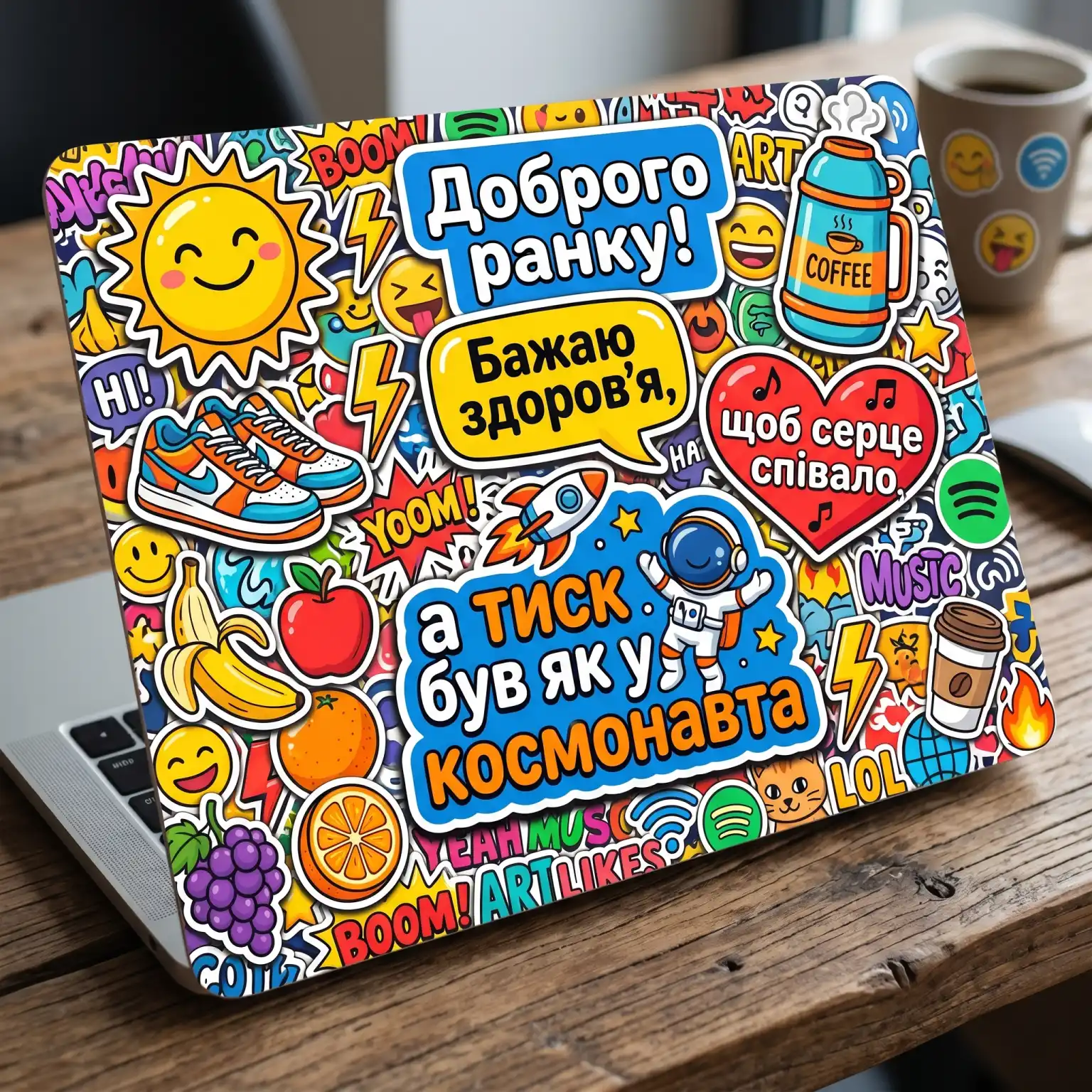 Доброго ранку, бажаю здоров’я: душевні картинки та щирі вітання для близьких