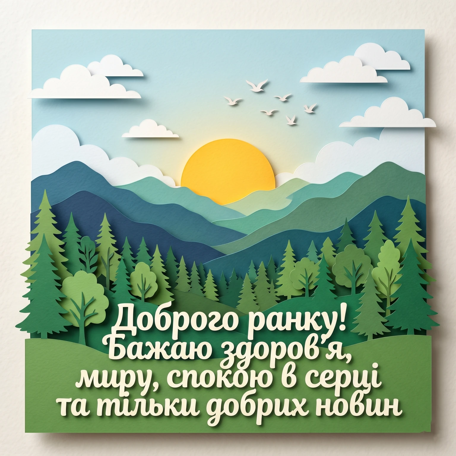Доброго ранку, бажаю здоров’я: душевні картинки та щирі вітання для близьких