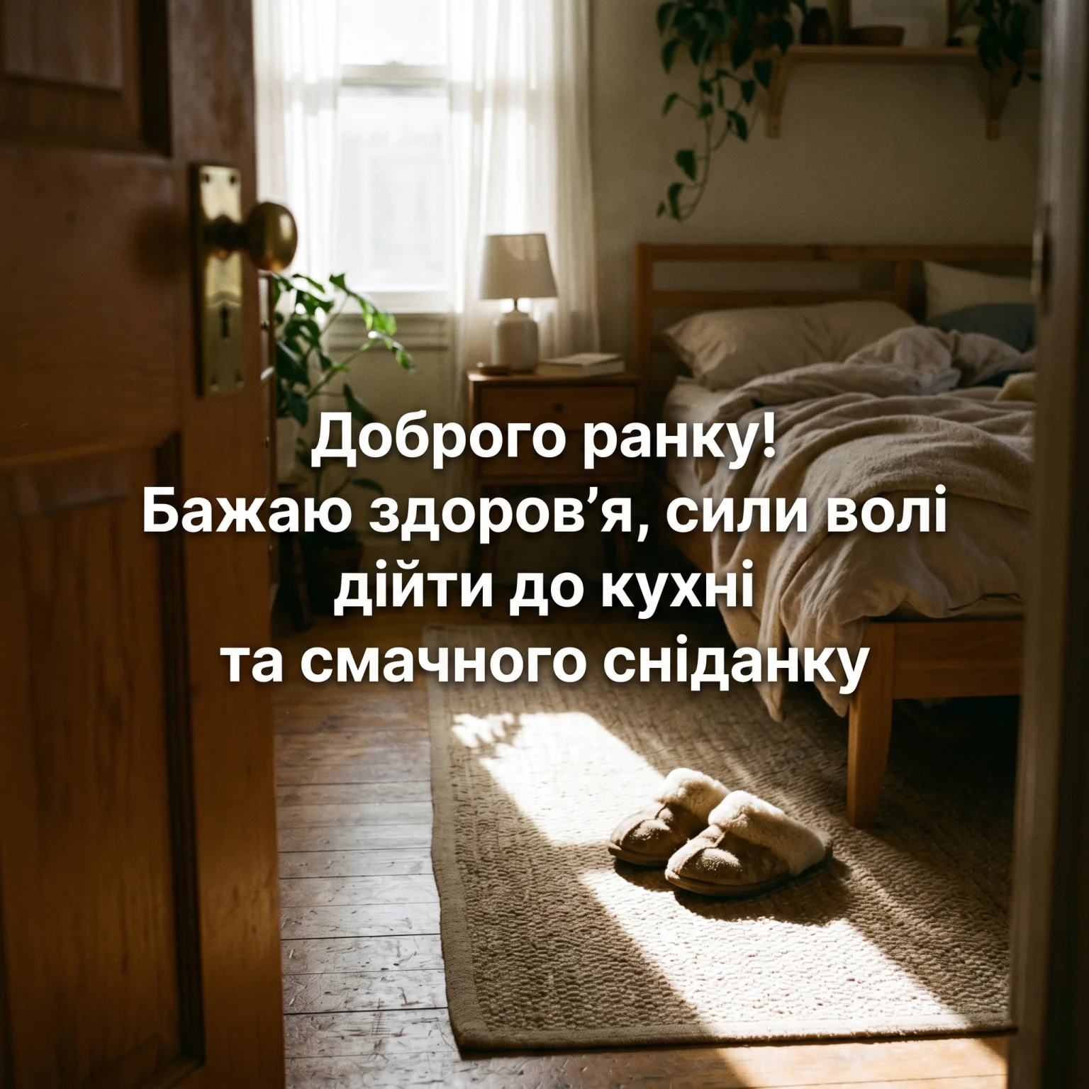 Доброго ранку, бажаю здоров’я: душевні картинки та щирі вітання для близьких