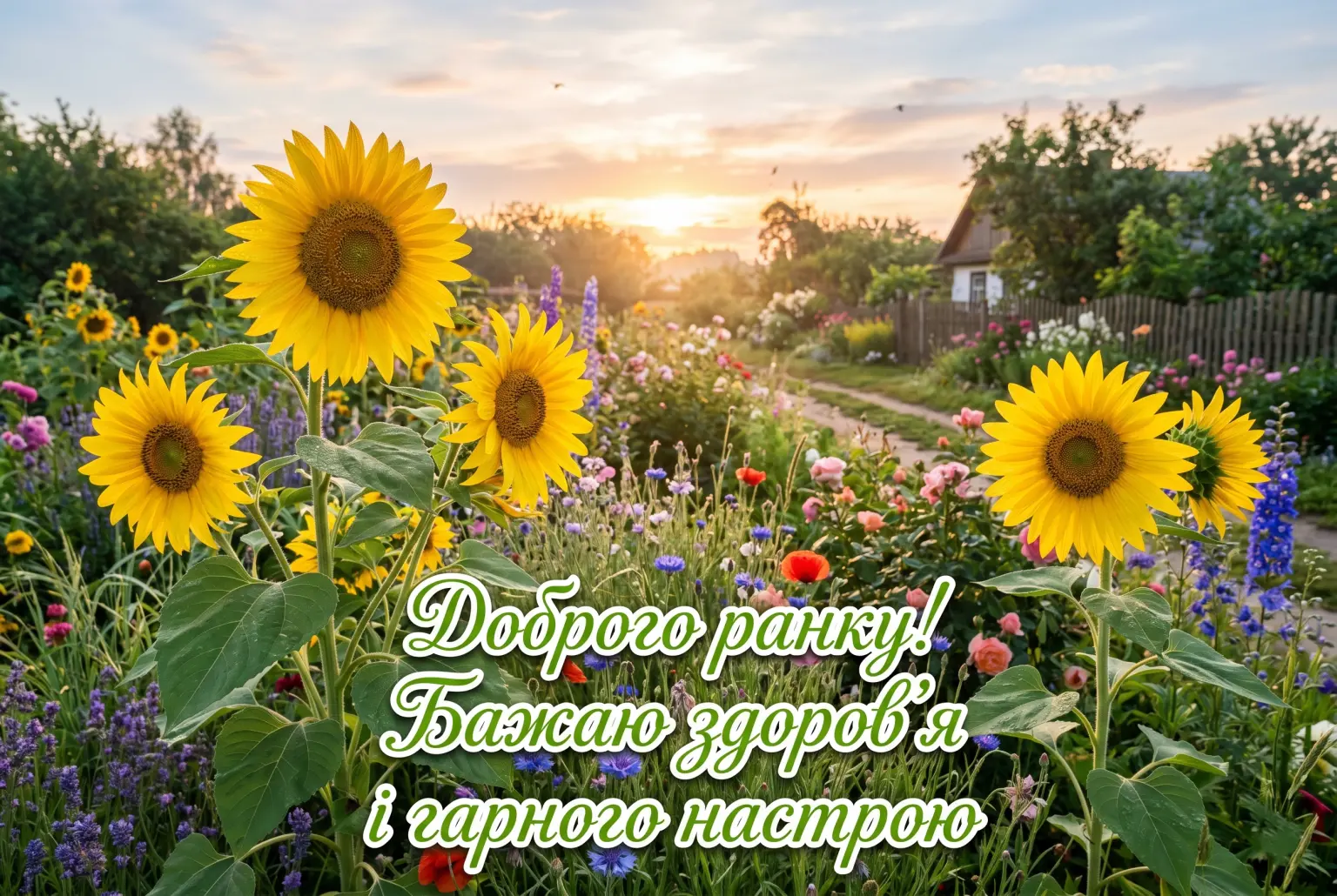 Доброго ранку, бажаю здоров’я: душевні картинки та щирі вітання для близьких