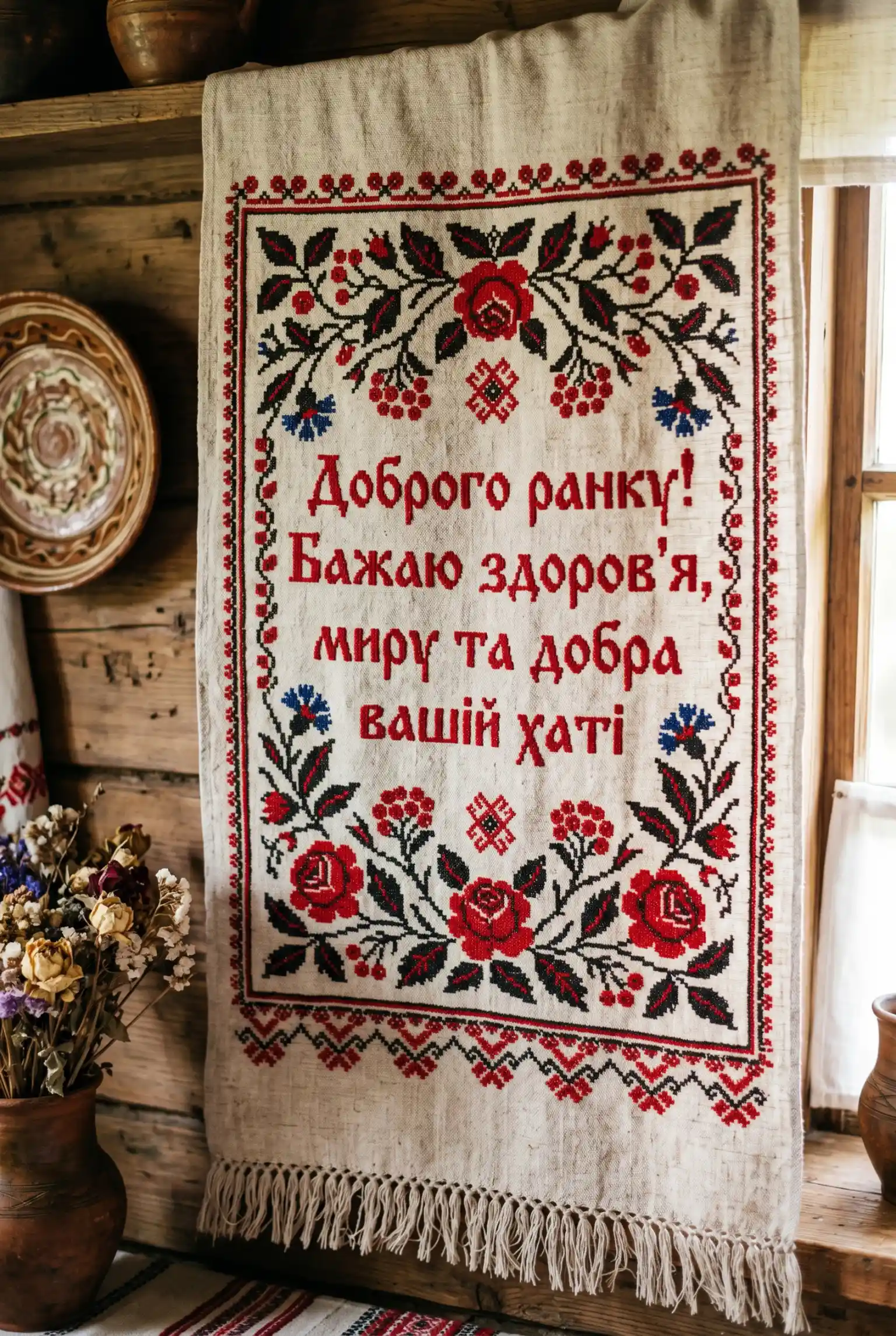 Доброго ранку, бажаю здоров’я: душевні картинки та щирі вітання для близьких