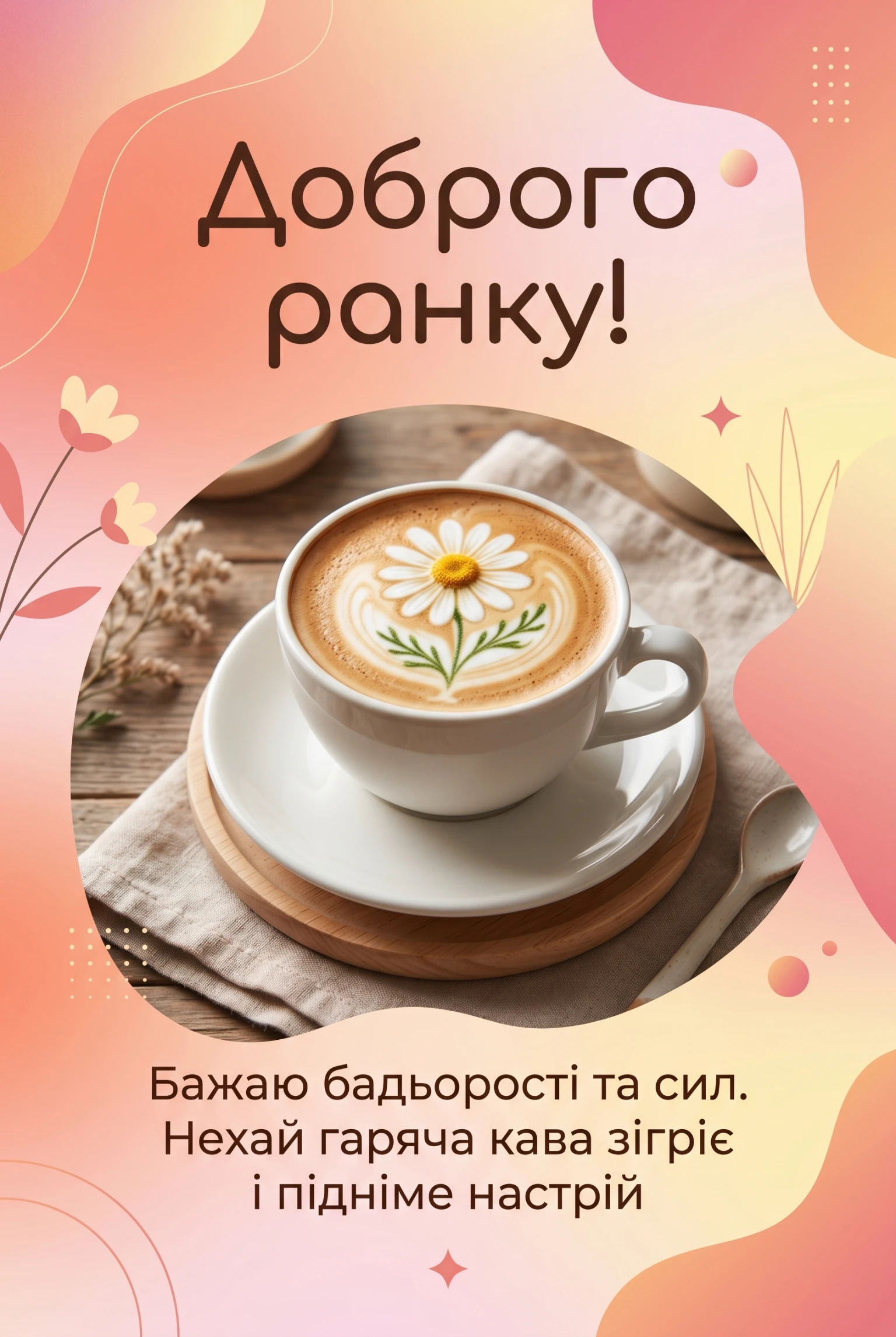 Ромашка: доброго ранку та найтепліші картинки для душевного початку дня