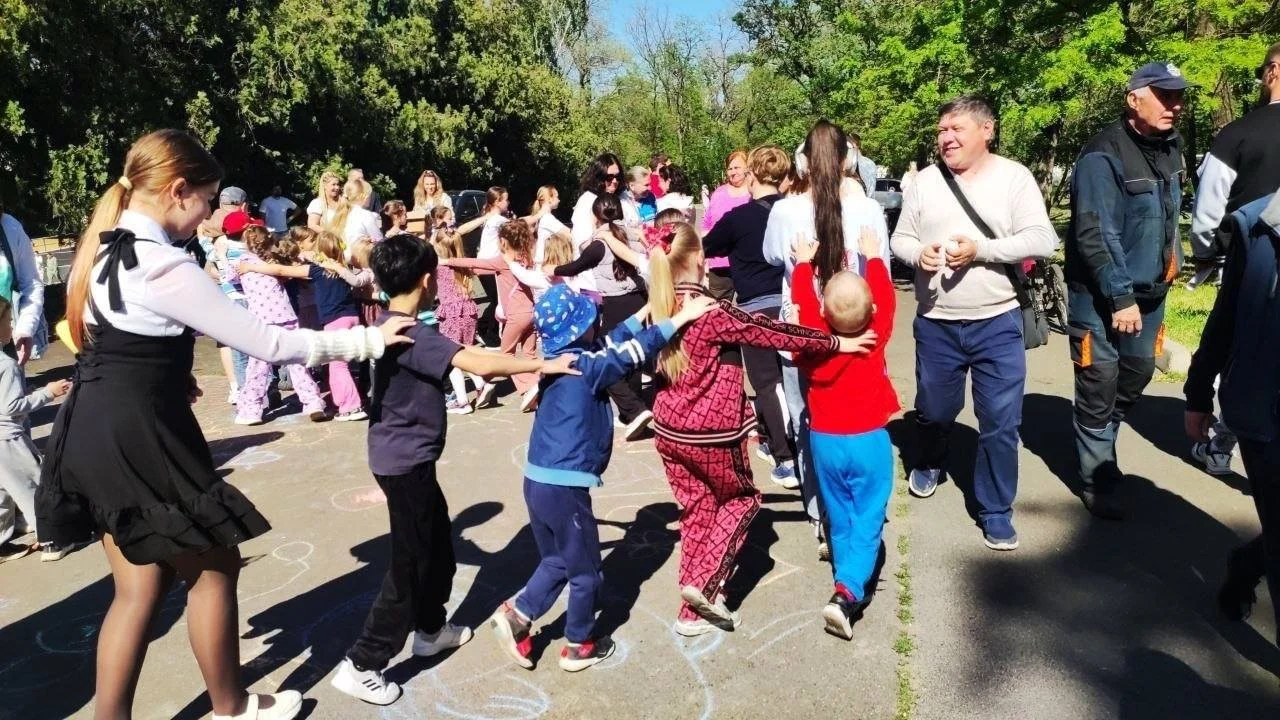 Одеський парк Шевченка прийняв масштабне родинне свято