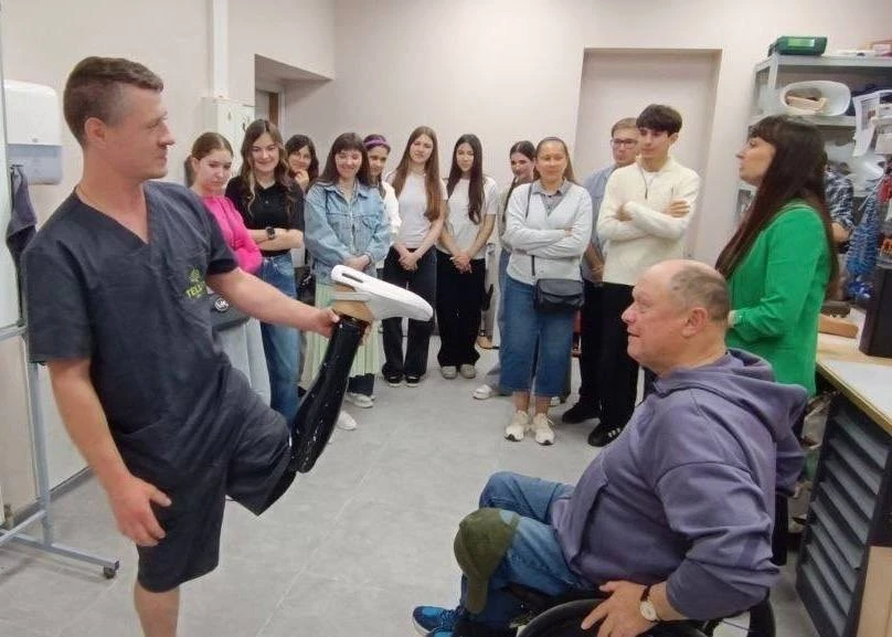 Профорієнтація на практиці: ліцеїсти Одеси побачили роботу реабілітологів і пекарів