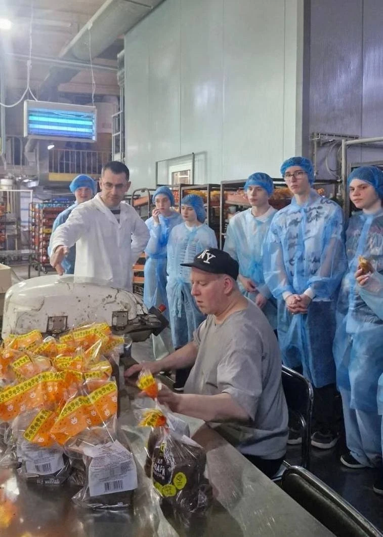 Профорієнтація на практиці: ліцеїсти Одеси побачили роботу реабілітологів і пекарів