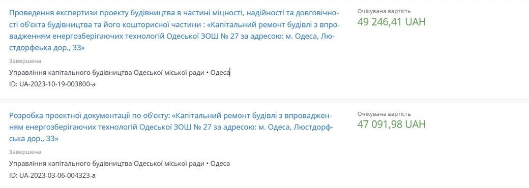 Масштабне оновлення: на ремонт одеської школи витратять майже сто мільйонів