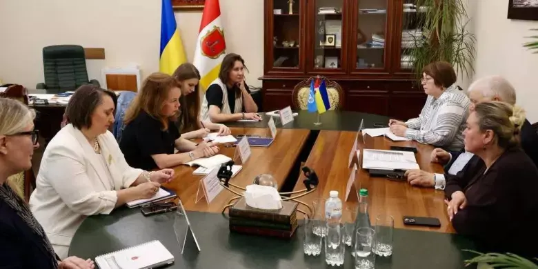 ООН розширює підтримку жінок в Одесі шляхом нових соціальних програм