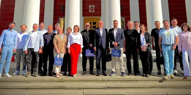 Безпека та медицина під час війни: Одеса приймає фахівців із Вільнюса