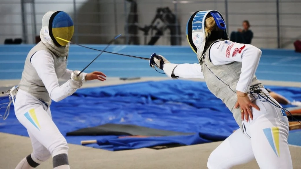 Сенсація від 17-річного шпажиста та тріумф олімпійської чемпіонки: як розпочався національний турнір з фехтування