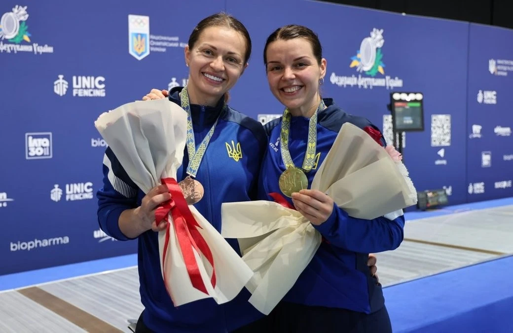 Сенсація від 17-річного шпажиста та тріумф олімпійської чемпіонки: як розпочався національний турнір з фехтування