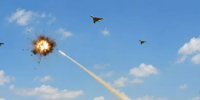 Атака російських дронів: в Одесі та передмісті пролунали вибухи