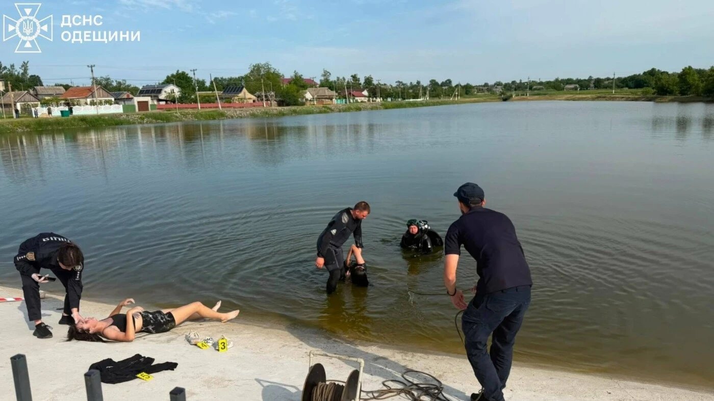 У водоймі на Одещині водолази виявили тіла двох зниклих дівчат