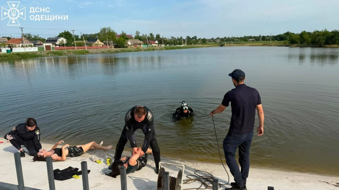 У водоймі на Одещині водолази виявили тіла двох зниклих дівчат