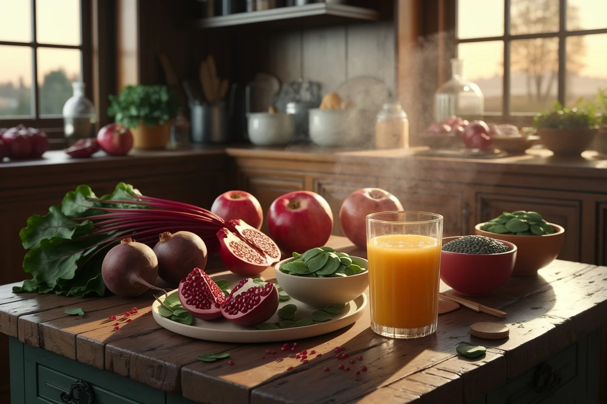 Продукти та фітозасоби: як піднять гемоглобін в домашніх умовах самостійно