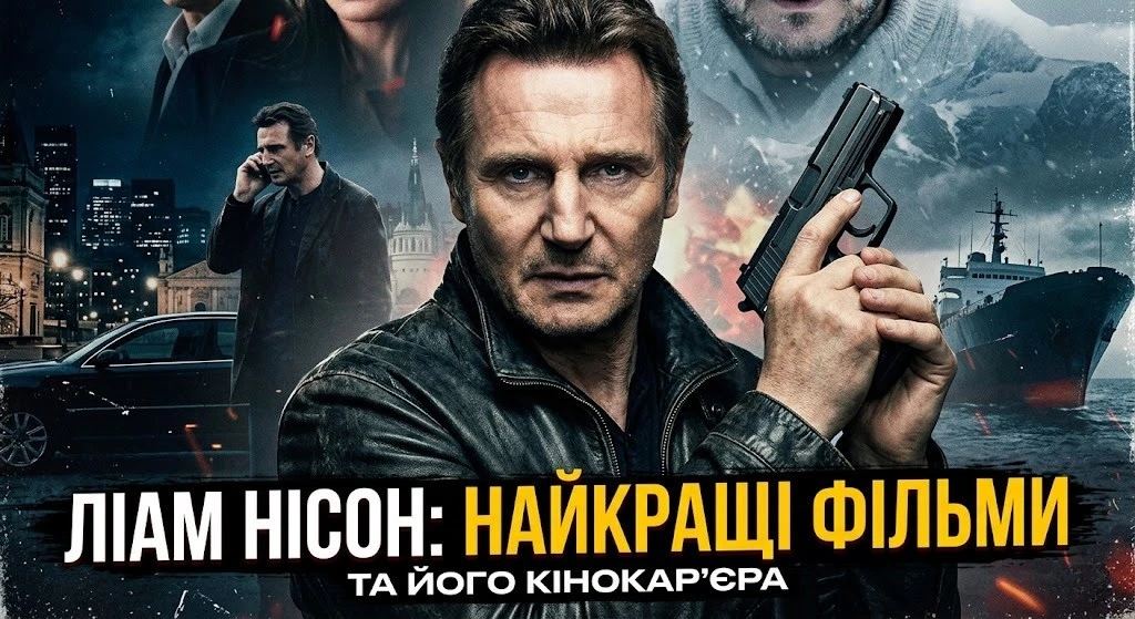 Фільми Ліама Нісона повний огляд найвідоміших ролей