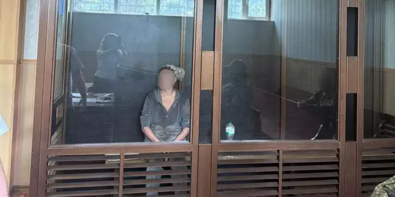 Трансляція зі штатива біля вікна: затримано підозрювану в коригуванні повітряних ударів по столичному регіону