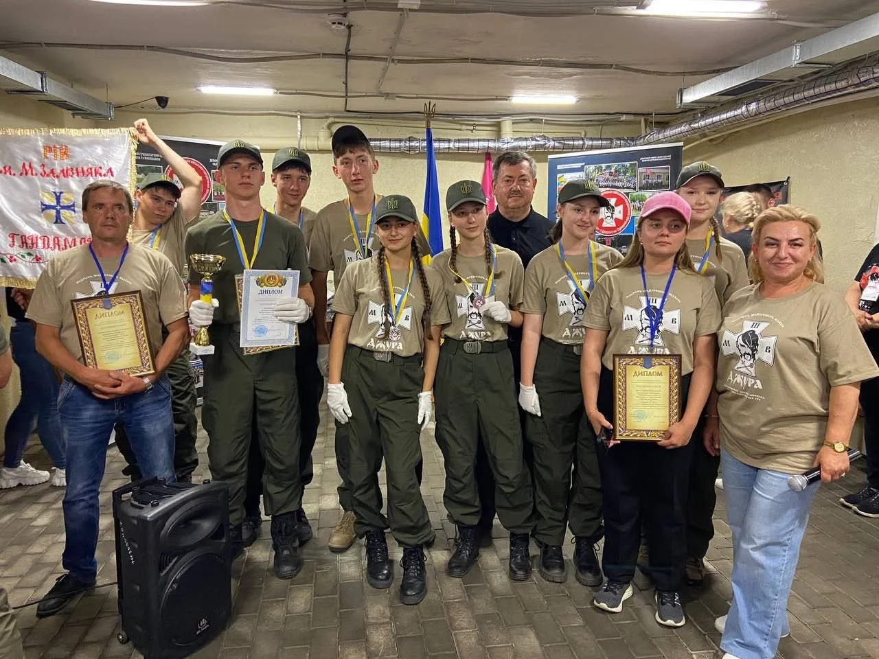 Юні козаки та яструби: Одеська область визначила кращих у патріотичній грі Джура