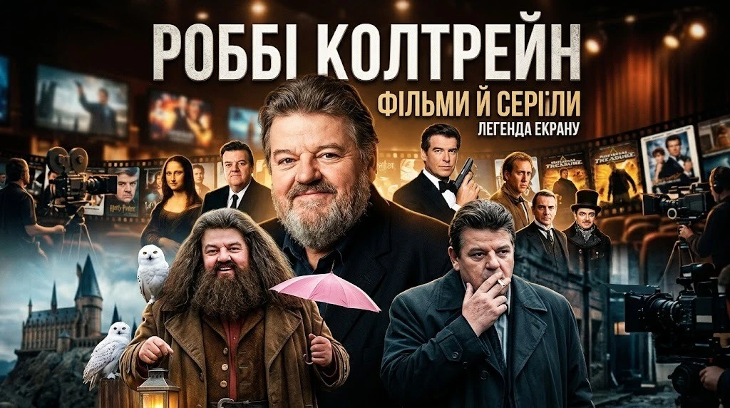 Роббі Колтрейн: фільми й серіали британського актора